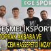 İKİÇEŞMELİKSPOR, SAVUNMADA CEM VE AHMET İLE YOLA DEVAM ETTİ