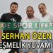 ŞAMPİYON HOCA SERHAN ÖZEN, YENİDEN İKİÇEŞMELİKSPOR DEDİ