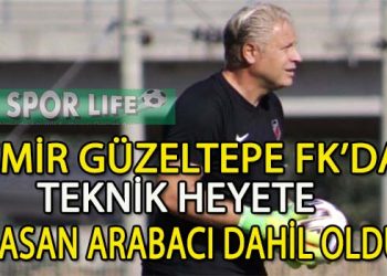 İZMİR GÜZELTEPE FK, KALECİ ANTRENÖRÜ HASAN ARABACI İLE ANLAŞTI