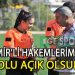 İZMİR’Lİ 3 HAKEMİMİZE BÖLGESEL KOKARTLARI TAKILDI