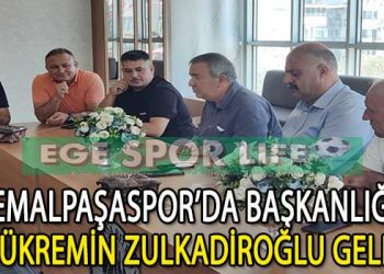 KEMALPAŞASPOR’DA YENİ YÖNETİM BELİRLENDİ, BAŞKAN MÜKREMİN ZULKADİROĞLU OLDU