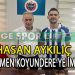 MENEMEN KOYUNDERE, HASAN AYKILIÇ’A KAVUŞTU