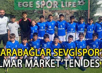 KARABAĞLAR SEVGİSPOR ALTYAPISINA FORMA DESTEĞİ