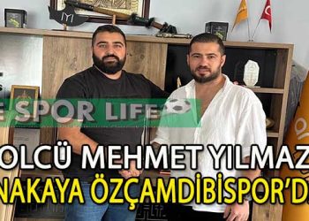 ANAKAYA ÖZÇAMDİBİSPOR GOLCÜSÜNÜ BULDU, MEHMET YILMAZ İMZAYI ATTI