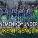 MENEMEN KOYUNDERE, ULUKENT GENÇLİK ENGELİNİ AŞARAK İLK HAFTADA LİDERLİĞİ KAPTI