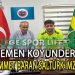 MENEMEN KOYUNDERE GENÇ ELDİVEN MUHAMMET BsARAN SALTÜRK’Ü TRANSFER ETTİ