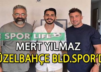 GÜZELBAHÇE BELEDİYESPOR, ORTA ALANA MERT YILMAZ’I ALDI