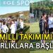 A MİLLİ TAKIMIMIZ, GÜRCİSTAN VE İSPANYA MAÇLARININ HAZIRLIKLARINA BAŞLADI