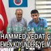 MENEMEN KOYUNDERE, GENÇ OYUNCU MUHAMMED VEDAT ÇABAZ İLE ANLAŞTI