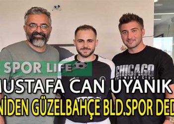 GÜZELBAHÇE BLD.SPOR, MUSTAFA CAN UYANIK’I TAKIMDA TUTTU