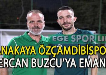 ANAKAYA ÖZÇAMDİBİSPOR’DA TEKNİK ADAM BELLİ OLDU, SERCAN BUZCU İMZAYI ATTI