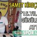 GÜRÇEŞME KAYASPOR’DA SAMET KİREÇLİKAYA, 15. SENESİNE İMZA ATTI