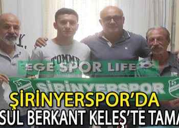 ŞİRİNYERSPOR’DA RESUL BERKANT KELEŞ, SÖZLEŞME YENİLEDİ