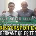 ŞİRİNYERSPOR’DA RESUL BERKANT KELEŞ, SÖZLEŞME YENİLEDİ