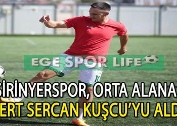 MERT SERCAN KUŞCU, ŞİRİNYERSPOR’A İMZAYI ATTI