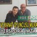 ŞİRİNYERSPOR, HÜCUM BÖLGESİNE MURAT ÇETİN’İ ALDI