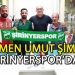 ŞİRİNYERSPOR’DA SEYMEN UMUT ŞİMŞEK SÖZLEŞMEYİ İMZALADI
