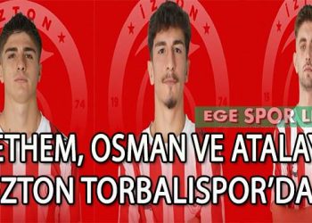 İZTON TORBALISPOR, 3 GENÇ YETENEĞİ TRANSFER ETTİ