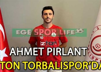 İZTON TORBALISPOR, KANADI AHMET PIRLANT İLE GÜÇLENDİRDİ