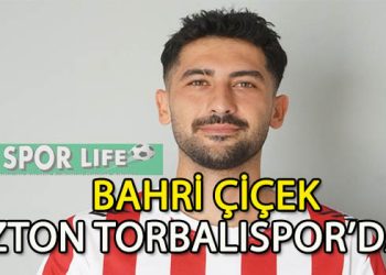 İZTON TORBALISPOR, DEFANSA BAHRİ ÇİÇEK’İ TRANSFER ETTİ