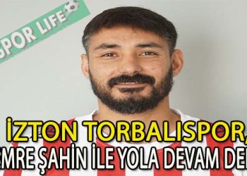 EMRE ŞAHİN İLE İZTON TORBALISPOR SAVUNMASI EMİN ELLERDE