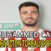 İZTON TORBALISPOR, İÇ TRANSFERDE MUHAMMED CAN İLE YENİDEN ANLAŞTI