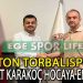 İZTON TORBALISPOR’DA TEKNİK ADAM MURAT KARAKOÇ İMZAYI ATTI