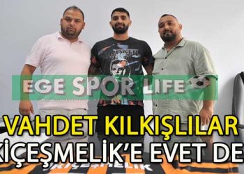 İKİÇEŞMELİKSPOR, DEFANSI VAHDET KILKIŞLARI İLE GÜÇLENDİRDİ