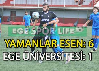 YAMANLAR ESEN, LİGE LİDER BAŞLADI