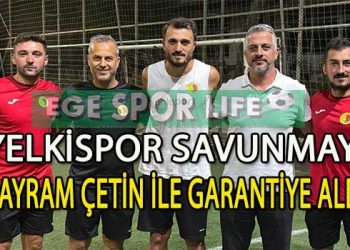 YELKİSPOR, YILDIZ OYUNCU BAYRAM ÇETİN’İ RENKLERİNE BAĞLADI