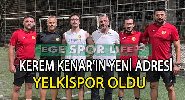 YELKİSPOR, GENÇ ÖN LİBERO KEREM KENAR’A İMZA ATTIRDI