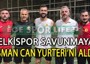 OSMAN CAN YURTERİ, YELKİSPOR’A İMZA ATTI