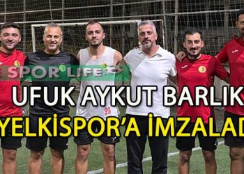 YELKİSPOR, FORVETE UFUK AYKUT BARLIK’I TRANSFER ETTİ