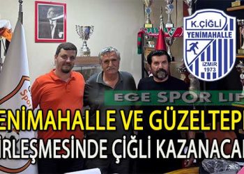 K.ÇİĞLİ YENİMAHALLE SPOR İLE GÜZELTEPE SPOR’DAN ANLAMLI İŞBİRLİĞİ