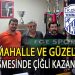 K.ÇİĞLİ YENİMAHALLE SPOR İLE GÜZELTEPE SPOR’DAN ANLAMLI İŞBİRLİĞİ
