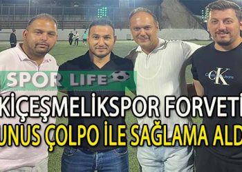 GOLCÜ YUNUS ÇOLPO, İKİÇEŞMELİK YUVAM DEDİ VE İMZAYI ATTI