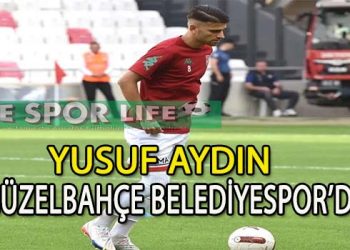 GÜZELBAHÇE BELEDİYESPOR KANATLARA GENÇ YETENEK YUSUF AYDIN’I ALDI