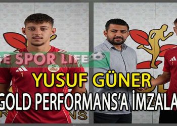 GOLD PERFORMANS, GENÇ YETENEK YUSUF GÜNER’İ KADROSUNA DAHİL ETTİ