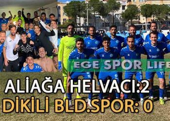 ALİAĞA HELVACI, UZATMALARDA KAZANMASINI BİLDİ