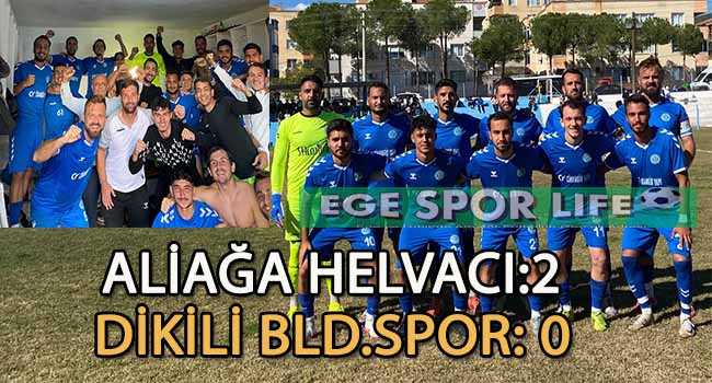ALİAĞA HELVACI, UZATMALARDA KAZANMASINI BİLDİ