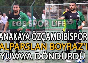 ALPARSLAN BOYRAZ, YENİDEN ANAKAYA ÖZÇAMDİBİSPOR’DA