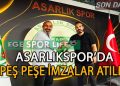 ASARLIKSPOR’DA TEKNİK ADAM CEM YILMAZ OLURKEN, 3 OYUNCU DA İMZA ATTI