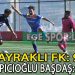 BAYRAKLI FK, HAFTAYI LİDER TAMAMLADI