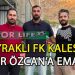 BAYRAKLI FK’DAN FLAŞ TRANSFER, KALECİ ŞENER ÖZCAN İMZAYI ATTI