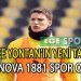 GENÇ YETENEK BERKE YONTAN, BORNOVA 1881 SPOR’DA