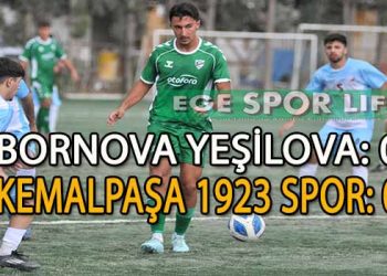 KEMALPAŞA 1923,YEŞİLOVA DEPLASMANINDAN 1 PUANLA DÖNDÜ