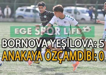 BORNOVA YEŞİLOVA’NIN ONUR CANKURT’U VAR