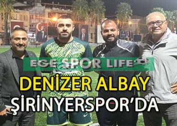 ŞİRİNYERSPOR, SAVUNMAYA DENİZER ALBAY’I ALDI
