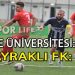 BAYRAKLI FK, FARKLI KAZANDI VE GÜNÜ LİDER TAMAMLADI