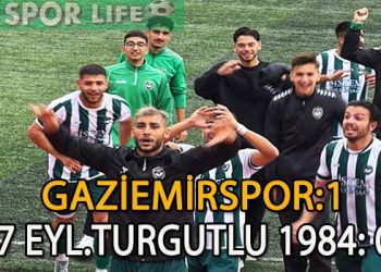GAZİEMİRSPOR’A YAN BAKILMIYOR